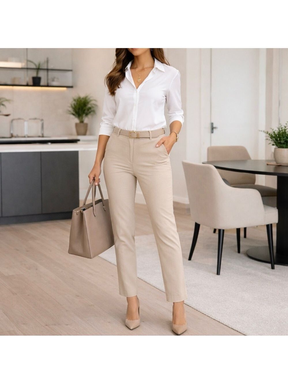 OLD NAVY PIXIE HIGH RISE SKINNY KHAKI TAN PANTS SIZE 12 STRETCH